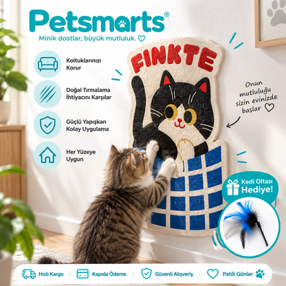 petsmarts Yapışkanlı Tırmalama Matı