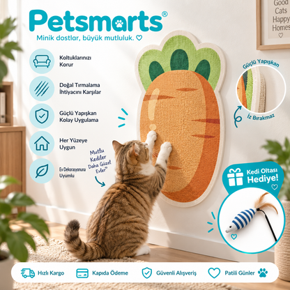 petsmarts Yapışkanlı Tırmalama Matı